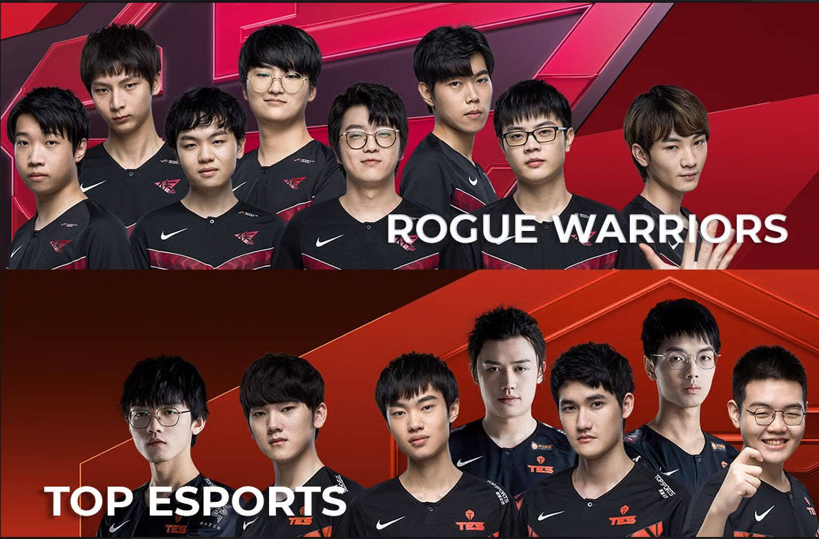 Rogue轻取TES,Ming绝境逆转 Rogue轻取TES,Ming绝境逆转